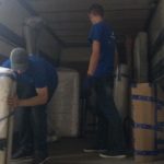 транспортировка вещей